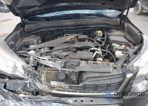 2017 Subaru Forester 2.5I z USA, uszkodzony, nr VIN JF2SJABC3HH577154